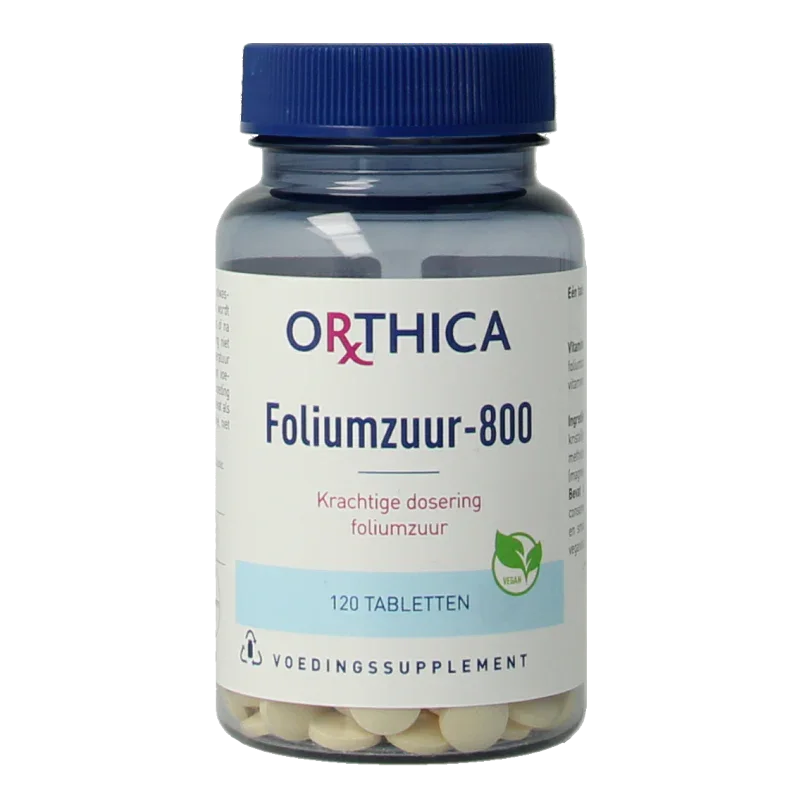 Orthica Foliumzuur 800 120 Tabletten