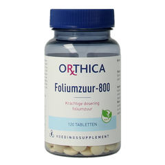 Orthica Foliumzuur 800 120 Tabletten