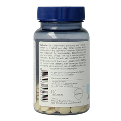 Orthica Foliumzuur 800 120.00 Tabletten