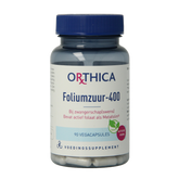 Orthica Foliumzuur 400 90 Vegetarische capsules