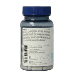 Orthica Foliumzuur 400 90 Vegetarische capsules