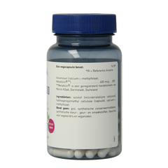 Orthica Foliumzuur 400 90 Vegetarische capsules