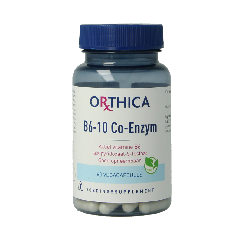 Orthica B6-10 Co-enzym 60 Vegetarische capsules