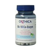 Orthica B6-10 Co-enzym 60.00 Vegetarische capsules