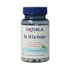 Orthica B6-10 Co-enzym 60 Vegetarische capsules