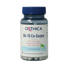 Orthica B6-10 Co-enzym 60.00 Vegetarische capsules