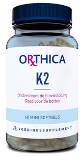 Orthica Vitamine K2 45mcg 60 Capsules