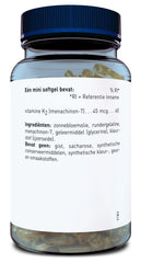 Orthica Vitamine K2 45mcg 60 Capsules