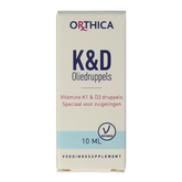Orthica Vitamine K & D zuigeling 10 Milliliter
