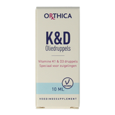 Orthica Vitamine K & D zuigeling 10.00 Milliliter