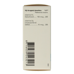 Orthica Vitamine K & D zuigeling 10.00 Milliliter