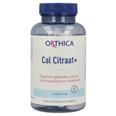 Orthica Cal citraat + 60 Tabletten