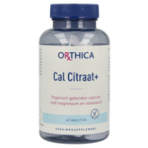 Orthica Cal citraat + 60 Tabletten