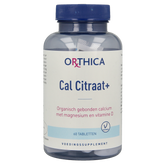 Orthica Cal citraat + 60.00 Tabletten