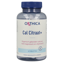 Orthica Cal citraat + 60 Tabletten