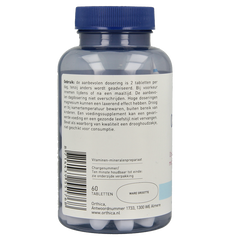 Orthica Cal citraat + 60 Tabletten