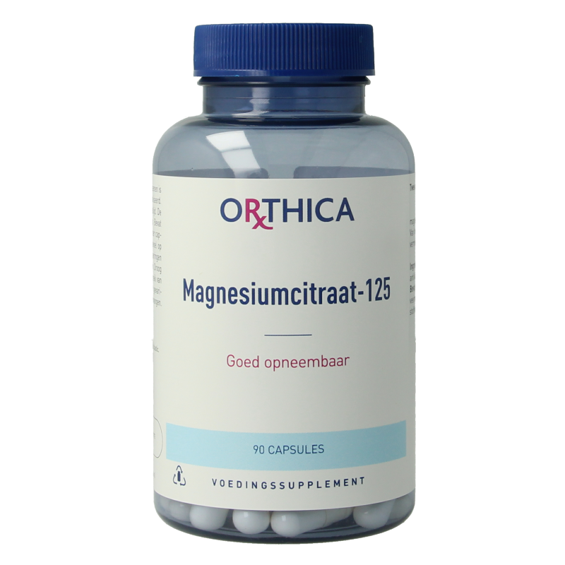 Orthica Magnesium citraat 125 90 Capsules