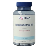Orthica Magnesium citraat 125 90.00 Capsules