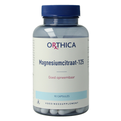 Orthica Magnesium citraat 125 90.00 Capsules