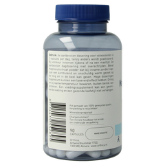 Orthica Magnesium citraat 125 90.00 Capsules