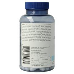 Orthica Magnesium citraat 125 90 Capsules