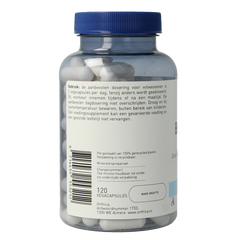 Orthica Magnesium bisglycinaat 120.00 Vegetarische capsules