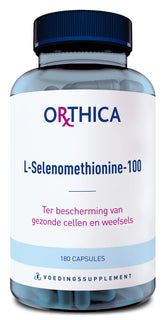 Orthica L-Selenomethionine 100 180 Capsules