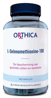 Orthica L-Selenomethionine 100 180 Capsules