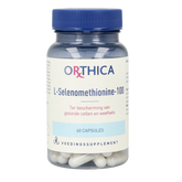 Orthica L-Selenomethionine 100 60 Capsules
