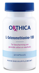 Orthica L-Selenomethionine 100 60.00 Capsules