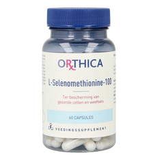 Orthica L-Selenomethionine 100 60 Capsules