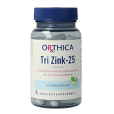 Orthica Tri zink 25 60.00 Capsules