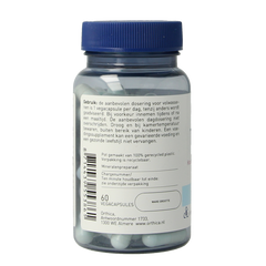 Orthica Tri zink 25 60.00 Capsules