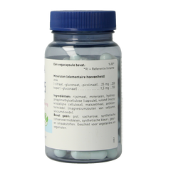 Orthica Tri zink 25 60 Capsules