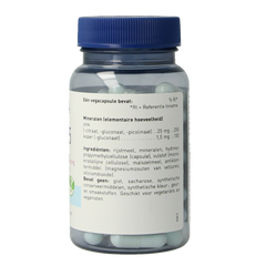 Orthica Tri zink 25 60.00 Capsules
