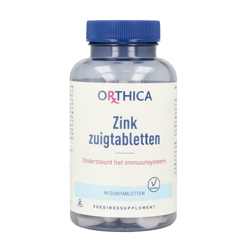 Orthica Zink 90 Zuigtabletten