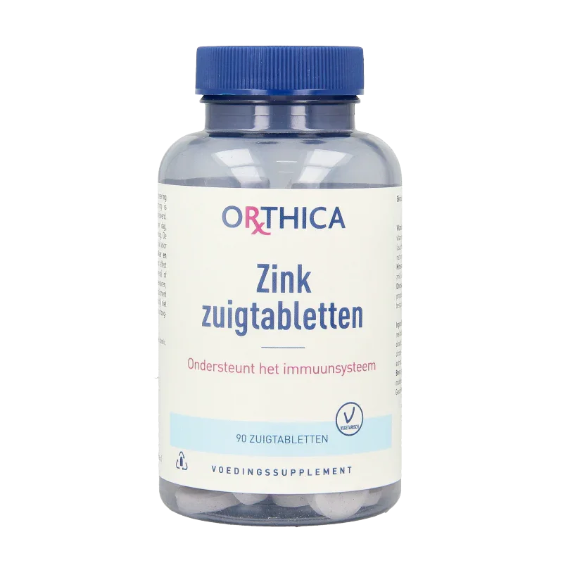 Orthica Zink 90 Zuigtabletten