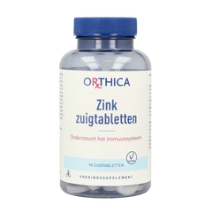 Orthica Zink 90 Zuigtabletten