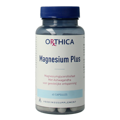 Orthica Magnesium plus 60.00 Capsules