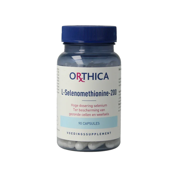 Orthica L-Selenomethionine 200 90 Capsules
