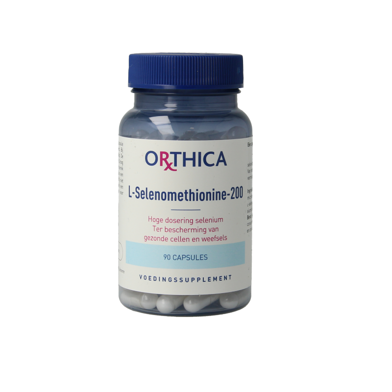 Orthica L-Selenomethionine 200 90 Capsules