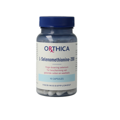 Orthica L-Selenomethionine 200 90 Capsules