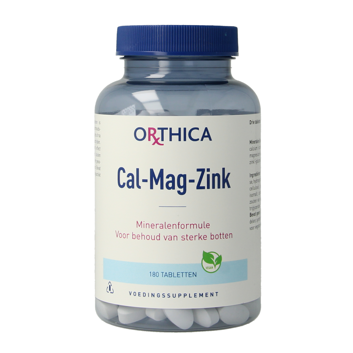 Orthica Cal mag zink 180.00 Tabletten