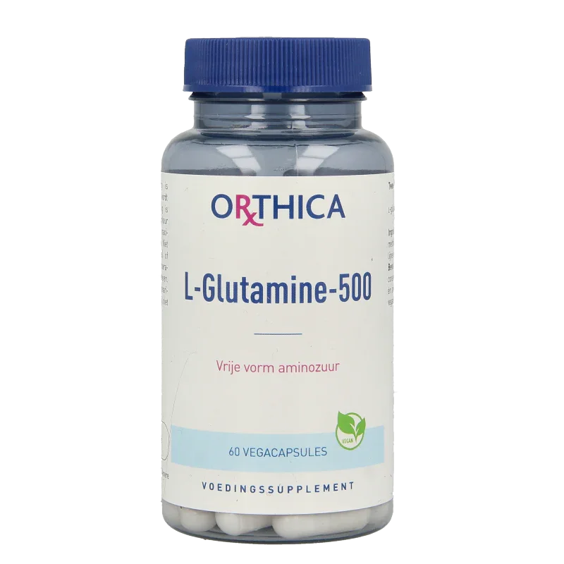 Orthica L-Glutamine 500 60 Vegetarische capsules