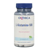 Orthica L-Glutamine 500 60 Vegetarische capsules