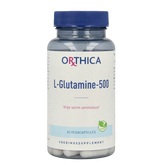 Orthica L-Glutamine 500 60 Vegetarische capsules
