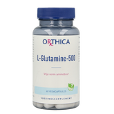 Orthica L-Glutamine 500 60.00 Vegetarische capsules