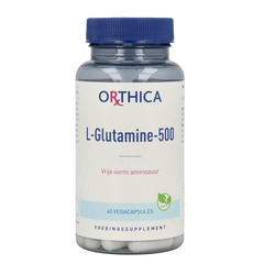 Orthica L-Glutamine 500 60 Vegetarische capsules