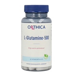 Orthica L-Glutamine 500 60 Vegetarische capsules