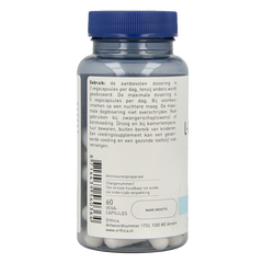 Orthica L-Glutamine 500 60 Vegetarische capsules